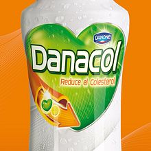 Danacol. Design de interiores, Packaging, e Publicidade projeto de Nuria Martinez Casanovas - 17.09.2016