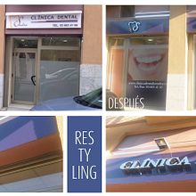 Clinica Dental. Un projet de Br, ing et identité, Design  , et Naming de Nuria Martinez Casanovas - 17.09.2016