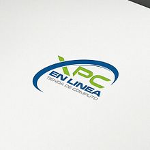 Logo XPC en Línea. Graphic Design project by Victor Andres - 09.17.2016