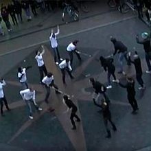 "Flashmob". Un proyecto de Cine, vídeo y televisión de Jose Angel Martos - 02.03.2013