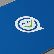 Cliente Contento Logo. Graphic Design project by Victor Andres - 09.17.2016