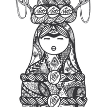 Viva la Vida . % Jazmín Da Silva tarafından hazırlanan Sanat Yönetmenliği, Grafik Tasarım, Geleneksel illüstras, Ve on projesi - 09.18.2016