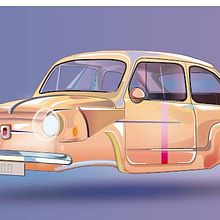 Super Seat 600. Traditional illustration project by Jaime Venzalá - 09.18.2016