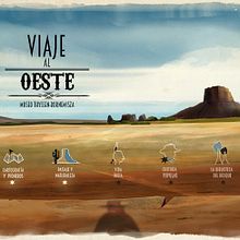 Viaje al Oeste, aplicación para dispositivos móvil para el Museo Thyssen-Bornemisza, Madrid. Programming, Art Direction, and Traditional illustration project by Diana Bóveda García - 12.31.2015