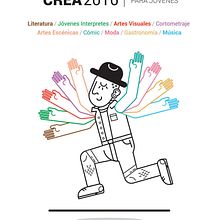 Málagacrea 2016 - Imagen de campaña. Un progetto di Graphic design e Illustrazione tradizionale di Sergio R. Cerón - 18.09.2016