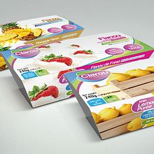 Diseño corporativo y publicitario para Clarou.. Un progetto di Graphic design, Packaging e Pubblicità di Sergio R. Cerón - 18.09.2016