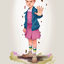 Eleven#. Film, Game Design, Character Design, and Traditional illustration project by Sergio Peña - 09.18.2016