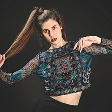 MODELS [PAOLINA]. Un proyecto de Fotografía de Pau Moya - 18.09.2016