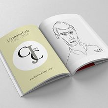 Piezas gráficas (aplicación de logo aportado). Editorial Design, Graphic Design, Web Design, and Design Management project by Patric¡a Igles¡as - 09.18.2016