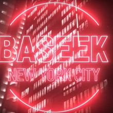 VIDEO MUSIC: Baseek - New York City. Un proyecto de Cine, vídeo, televisión, Música, Post-producción fotográfica		, Sound Design y Vídeo de Pau Moya - 18.09.2016