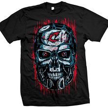 Terror Era - Crisix Merchandise. Graphic Design, and Traditional illustration project by Marcos Cabrera - 09.18.2016