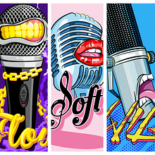 REMIX. Un progetto di Street Art, Graphic design, Illustrazione tradizionale e Musica di Ejota DSGN - 18.09.2016