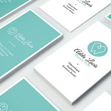 Clinica de odontología Adela Lucia Blanco Arce. Br, ing, Identit, Art Direction, and Graphic Design project by Araceli Sánchez - 08.31.2016
