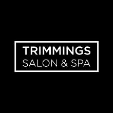 TRIMMINGS SALON & SPA. Un proyecto de Br, ing e Identidad, Dirección de arte y Diseño gráfico de Sandra Calpe - 18.09.2016