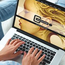 WEB MUSEO ILUSTRACIÓN. Web Design project by flatour - 09.18.2016