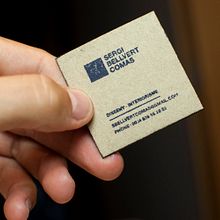 Business Card . Un proyecto de Arquitectura, Arquitectura interior, Artesanía, Bellas Artes, Br, ing e Identidad, Dirección de arte, Diseño, Diseño de interiores, Diseño gráfico y Fotografía de sergi bellvert comas - 18.09.2016