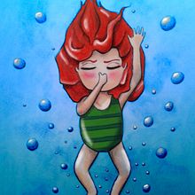 Istiu, Propuesta Bic. Un proyecto de Ilustración tradicional de Clara Fort - 18.09.2014