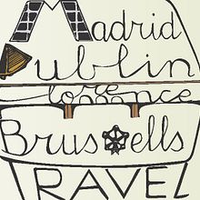 Travel Bucket List Lettering Ein Projekt aus dem Bereich Grafikdesign von María Hoyos Gutiérrez - 28.04.2016
