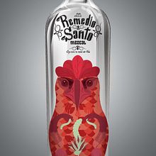 Remedio Santo Mezcal. Un progetto di Illustrazione tradizionale di Danielo Campbells - 19.09.2016