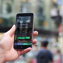 App Spoonit. Un proyecto de Diseño gráfico, Diseño Web y UX / UI de Nuria Muñoz - 19.09.2016