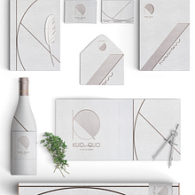 Identidad restaurante  "kuid pro Quo" . Pencitraan Merek, Identitas, Dan Desain Grafis proyek oleh Cristina Carrión Nogal - 02.19.2016