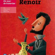 Renoir, libro ilustrado 2016. Un projet de Conception éditoriale et Illustration traditionnelle de Miguel Cerro - 19.09.2016