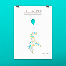 Poster Festival Internacional  "Titirimundi" . Desain Grafis & Ilustrasi tradisional proyek oleh Cristina Carrión Nogal - 09.19.2016