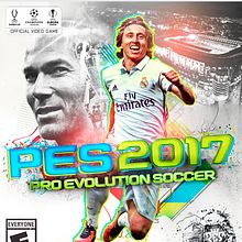 Portada PES 2017 . Design, Publicidade, e Marketing projeto de Nicolas Fernandez Mari - 19.09.2016