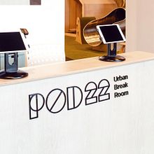 POD 22 - Branding. Br, ing, Identit, Graphic Design, and Web Design project by VIBRA - 09.19.2016
