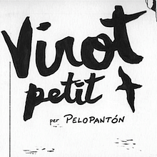 "Virot petit" (Pardela balear). Projekt z dziedziny Komiks użytkownika Pelopantón - 19.09.2016