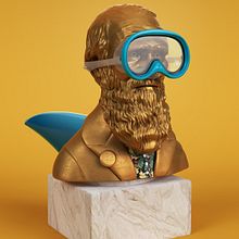 Fanta: Keep the summer going! Ein Projekt aus dem Bereich 3D, Kunstleitung, Design und Werbung von Luis Yrisarry Labadía - 19.09.2016
