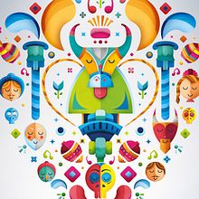 Festival Conmemorando la Fundación de Silao. Un progetto di Belle arti, Br, ing, Br, identit, Design, Illustrazione tradizionale e Pubblicità di Erik Gonzalez - 19.09.2016