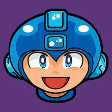 Megaman. Un proyecto de Ilustración tradicional de Guillermo Vega Pérez - 19.09.2016