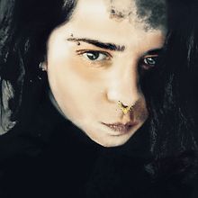 Retrato. Fine Arts, Lighting Design, Photograph, and Traditional illustration project by Eva Segen - 09.20.2016