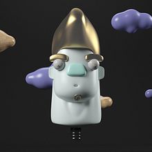 Entre las nubes. 3D project by Javier Torres - 09.19.2016