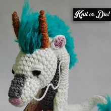 Haku tejido (amigurumi). Un proyecto de Artesanía y Diseño de juguetes de Andrea Anaya - 27.06.2016