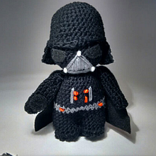 Colección Star Wars (amigurumis). Un progetto di Artigianato e Design di giocattoli di Andrea Anaya - 24.03.2016
