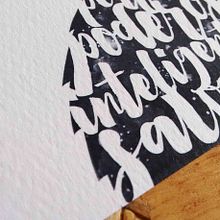 Luna y loba. Un proyecto de Bellas Artes, Caligrafía, Diseño e Ilustración tradicional de Señorita Antonia - 20.09.2016