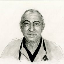 ARTES GRÁFICAS. Detrás pero delante: Mercado de Torrefiel (Valencia). Artes plásticas, Ilustração tradicional, e Pintura projeto de Mere Merola - 20.09.2016