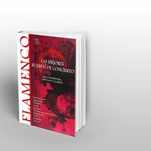 Portada de "Flamenco: Las mejores rumbas de concierto". Un proyecto de Diseño editorial, Diseño gráfico y Escritura de Jaime Pavón - 20.09.2013