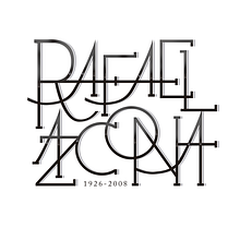 Lettering | Rafael Azcona |. Un progetto di Graphic design e Illustrazione tradizionale di coolte.net - 20.09.2016