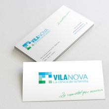 Branding Clínica Vilanova. Un proyecto de Br, ing e Identidad y Diseño gráfico de Jaime Pavón - 01.08.2013