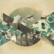 Imagen del festival Moments 2016. Un progetto di Br, ing, Br, identit, Collage e Graphic design di Fran Rodríguez - 20.09.2016