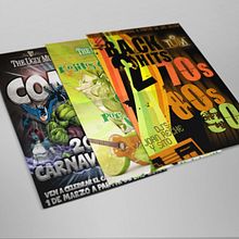 The Ugly Mug Flyers. Un proyecto de Br, ing e Identidad, Diseño gráfico, Marketing y Publicidad de Jaime Pavón - 15.05.2015