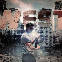 WEST Poster. Un proyecto de Diseño gráfico de Jaime Pavón - 05.04.2015