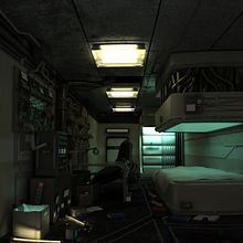 Texturing and Lighting Hitech room. Inspired in Cornelius Dämmrich work. Un proyecto de 3D y Diseño de iluminación de Ángela Medina Agulló - 29.11.2014