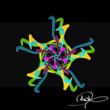 Mandala Animation. 3D, Animation, Design, Graphic Design, Interactive Design, Motion Graphics, Photograph, and Post-production project by Diana Carolina Londoño - 09.20.2016