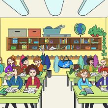 Solidarity day - Fund. Ramón Martí i Bonet + Tibidabo. Projekt z dziedziny  Animacja, Trad, c i jna ilustracja użytkownika Nuria Ayma Comas - 30.04.2016