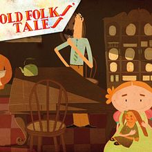 Cuentos de Viejos s03 (backgrounds). Projekt z dziedziny  Animacja, Trad, c i jna ilustracja użytkownika Nuria Ayma Comas - 30.04.2015