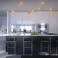 Interior Kitchen Design. Un proyecto de 3D y Arquitectura de cesar manrique - 21.09.2016